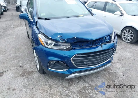 2020 Chevrolet Trax Awd Premier из США, поврежденный, VIN 3GNCJRSB1LL249645
